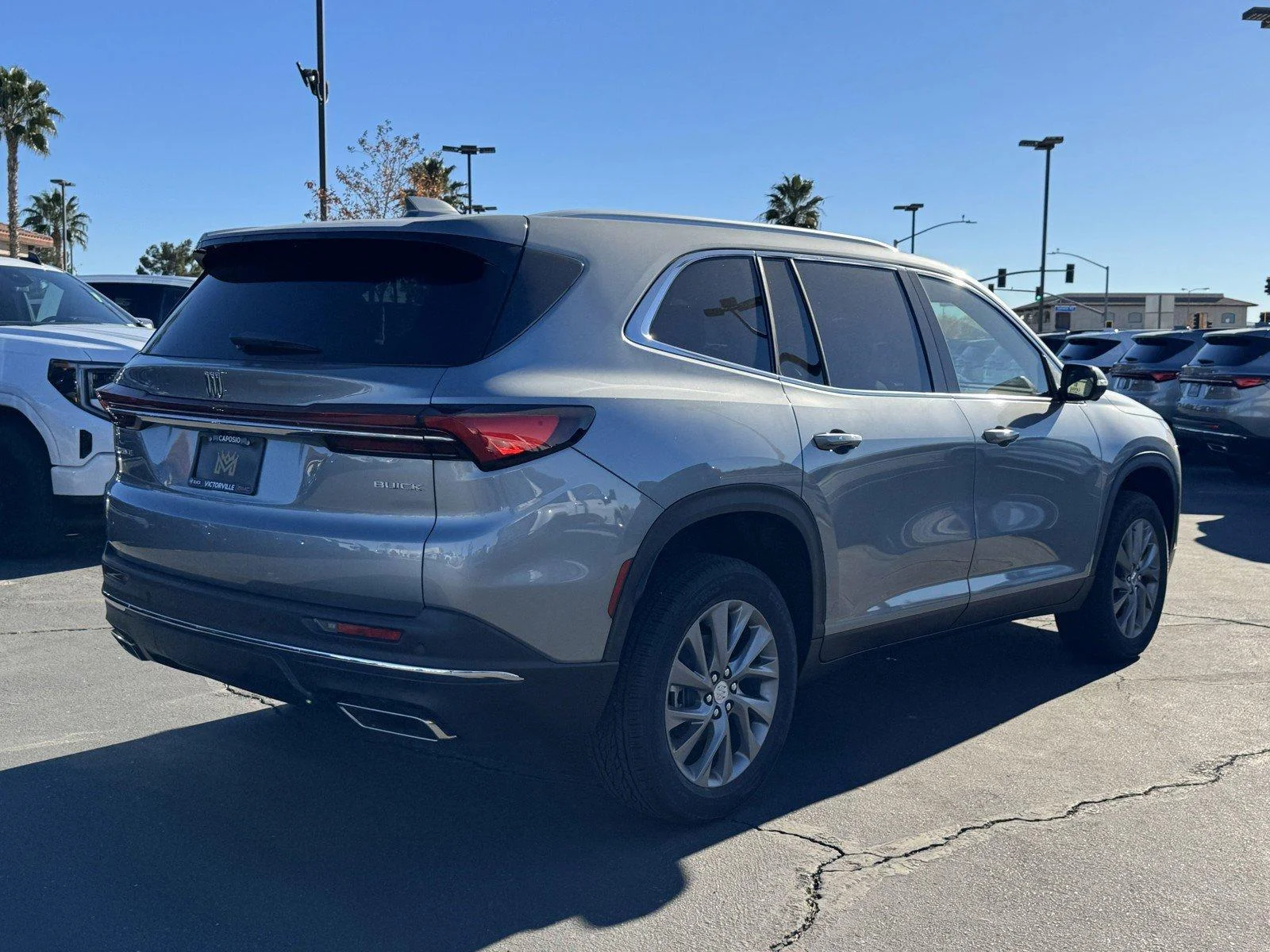 New 2026 Moonstone Gray Metallic Buick Preferred image 6