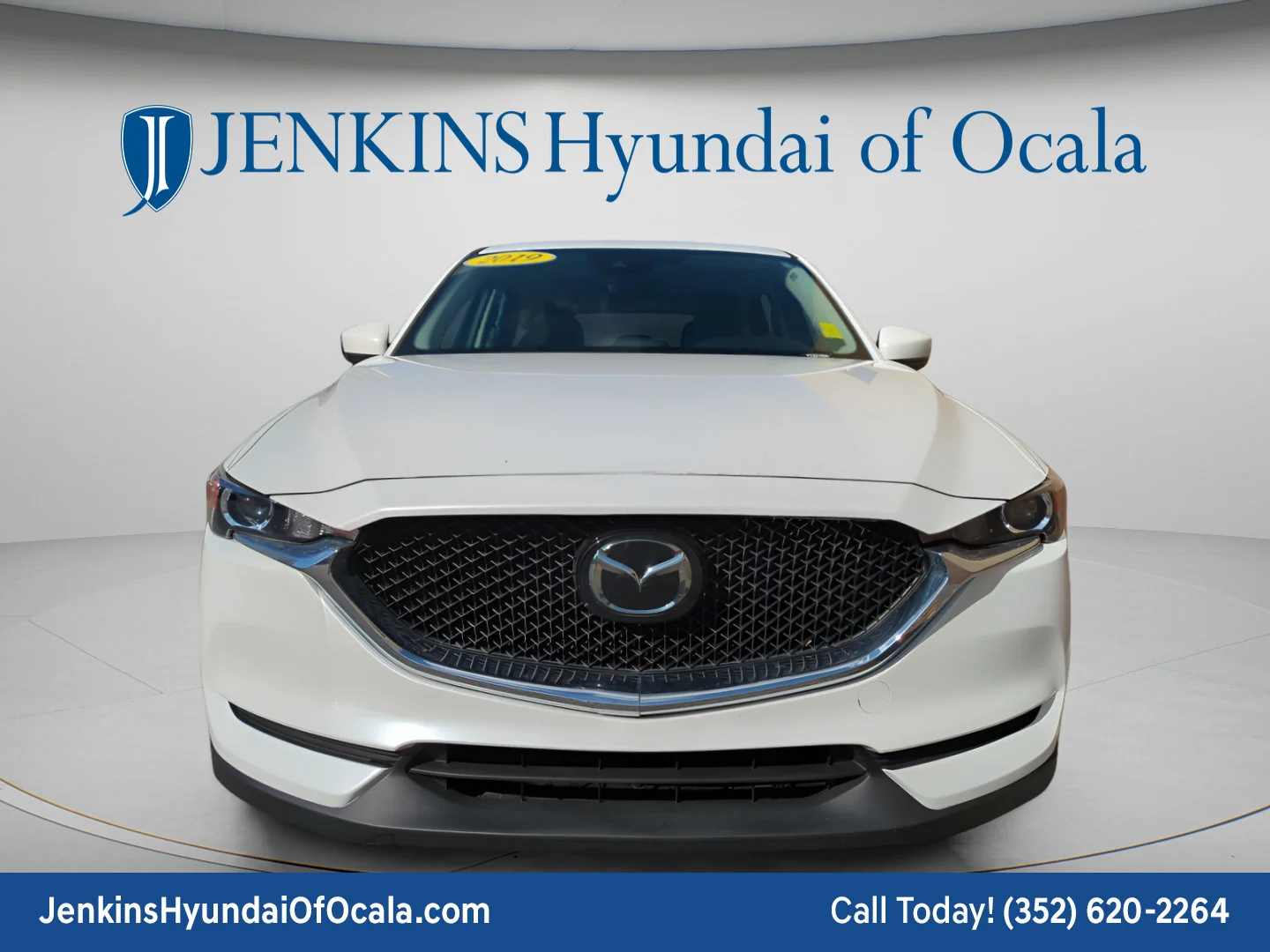 Used 2019 Snowflake White Pearl Mica Mazda Sport image 8