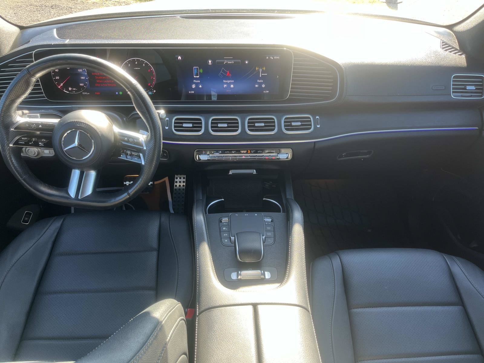 Certified Used 2024 MANUFAKTUR Alpine Gray Mercedes-Benz GLS 450 image 16