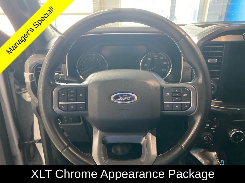 Used 2023 Gray Ford XLT image 5