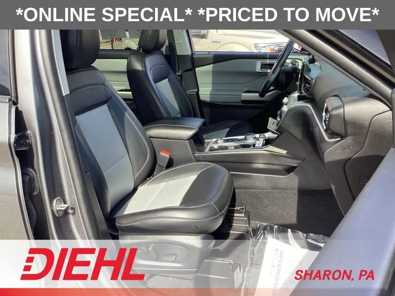 Used 2022 Gray Ford XLT image 10