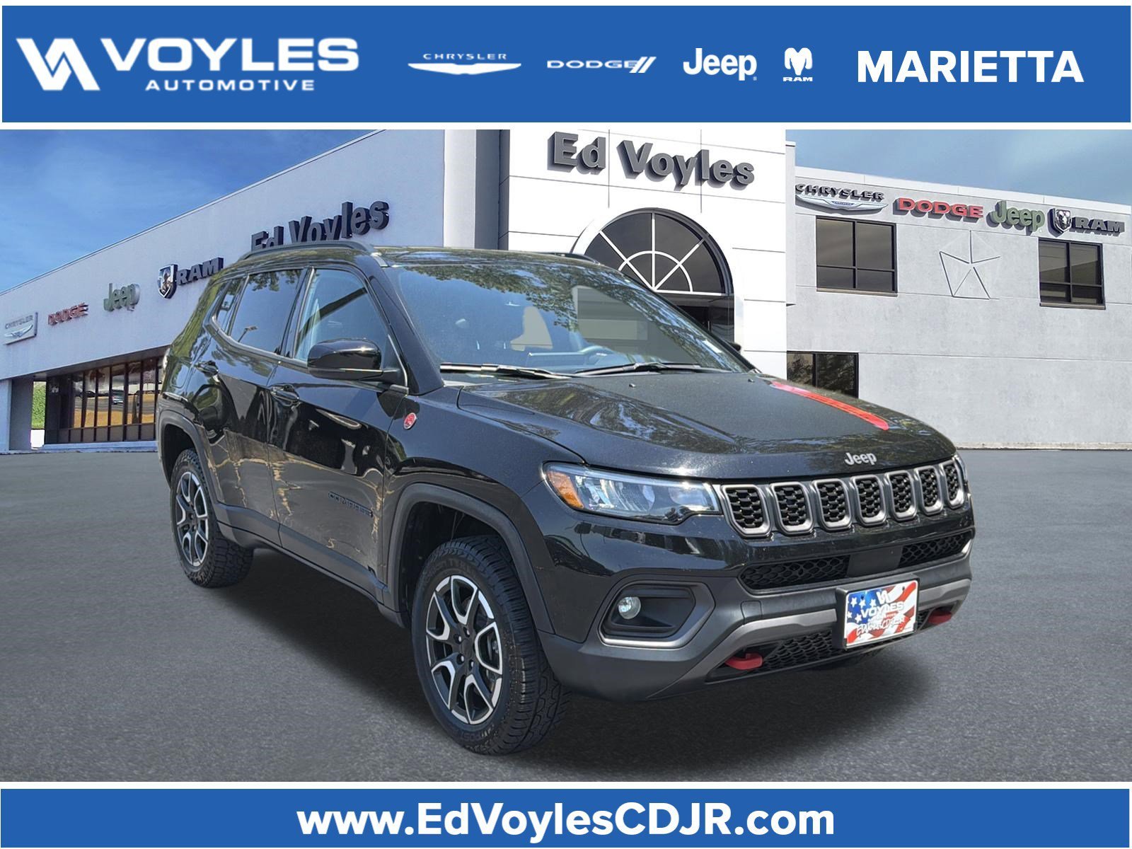 2024 Jeep Compass Trailhawk 4X4's photo