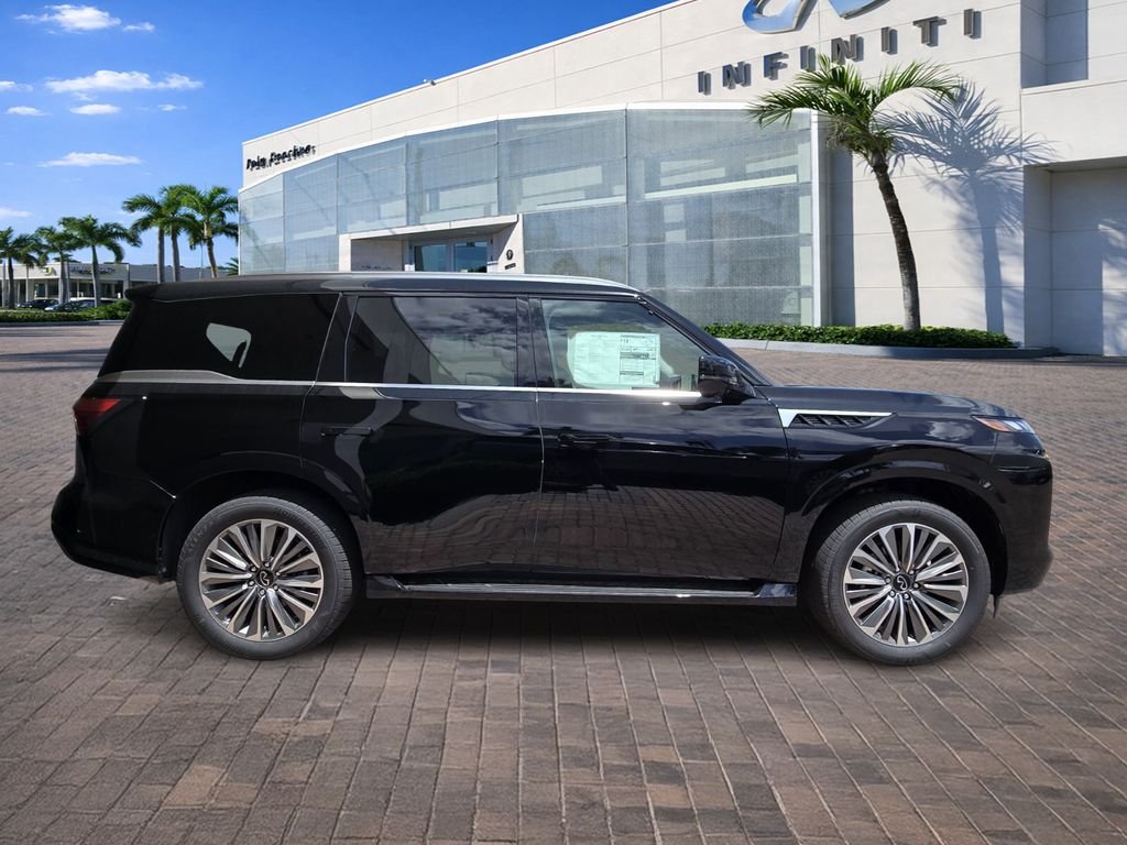 New 2026 BLACK OBSIDIAN INFINITI Luxe 2WD image 8