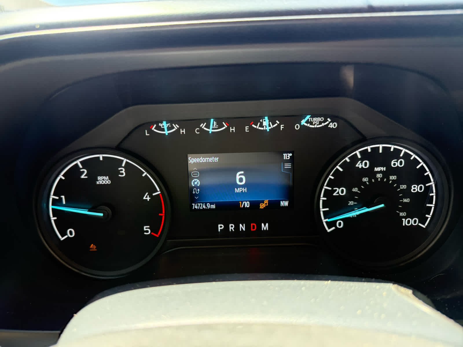 Used 2024 Oxford White Ford XLT image 24