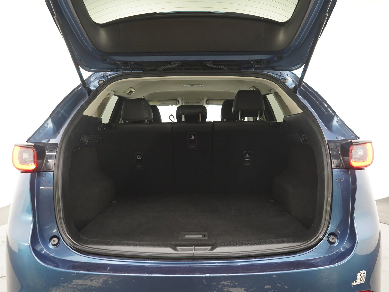 Used 2024 Eternal Blue Mica Mazda 2.5 S Select Package image 18