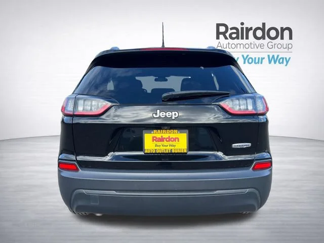 Used 2019 Diamond Black Crystal Pearlcoat Jeep Latitude image 6