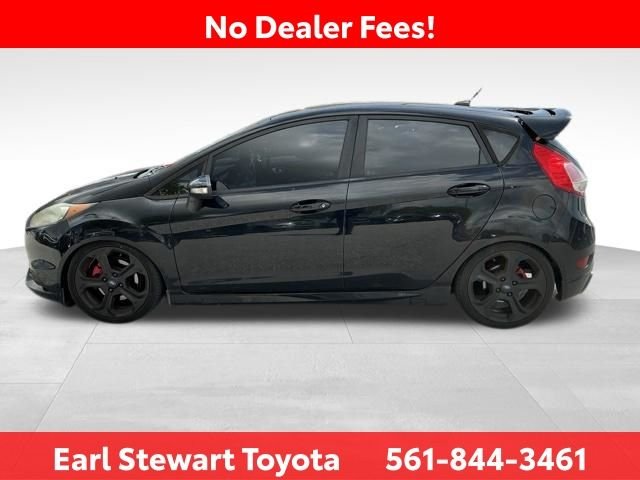 Used 2017 Black Ford ST image 7