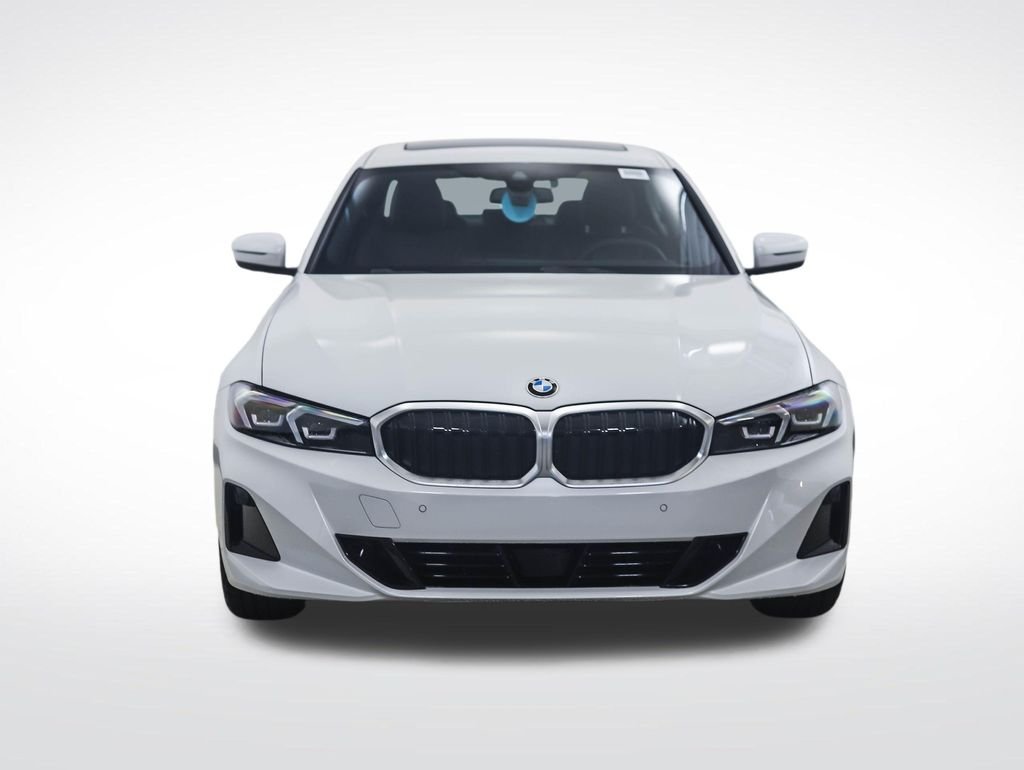 Certified Used 2025 White Metallic BMW 330i xDrive image 9
