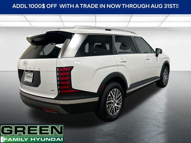 New 2026 White Hyundai SEL image 7