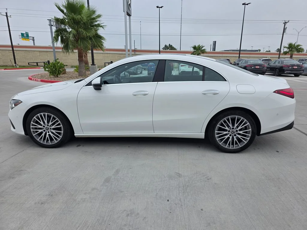 Used 2025 White Mercedes-Benz CLA 250 image 4