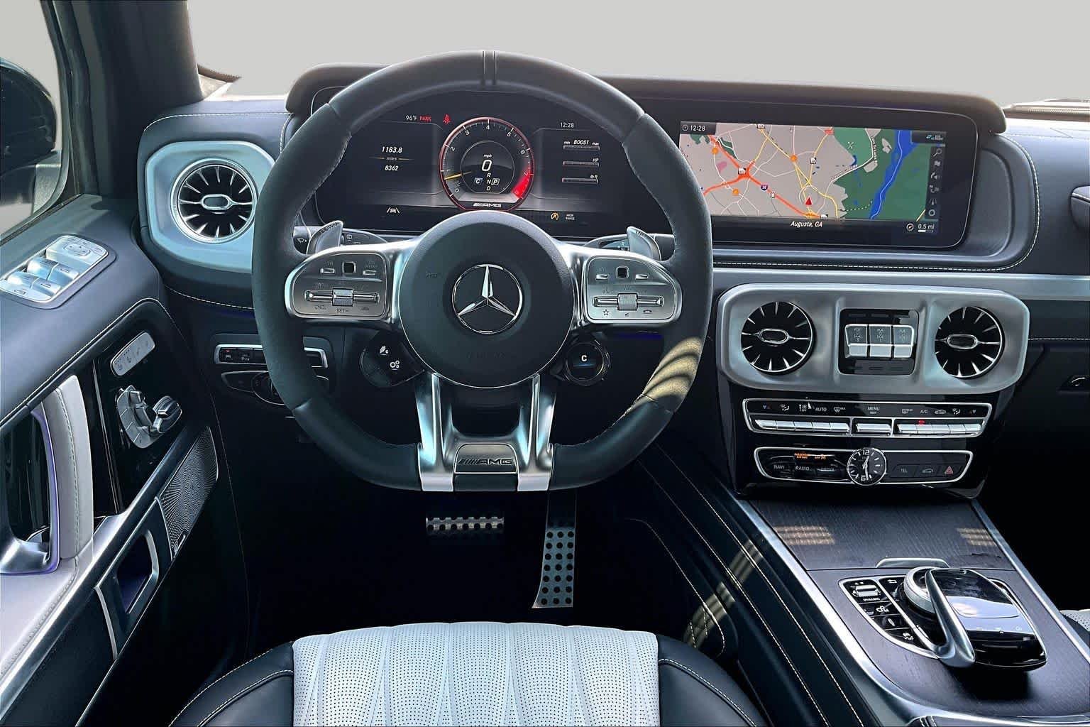 Used 2022 G manufaktur Arabian Grey Mercedes-Benz AMG® G 63 image 6