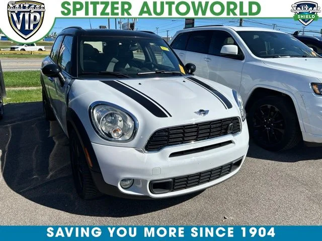 Used 2013 White MINI Base image 1