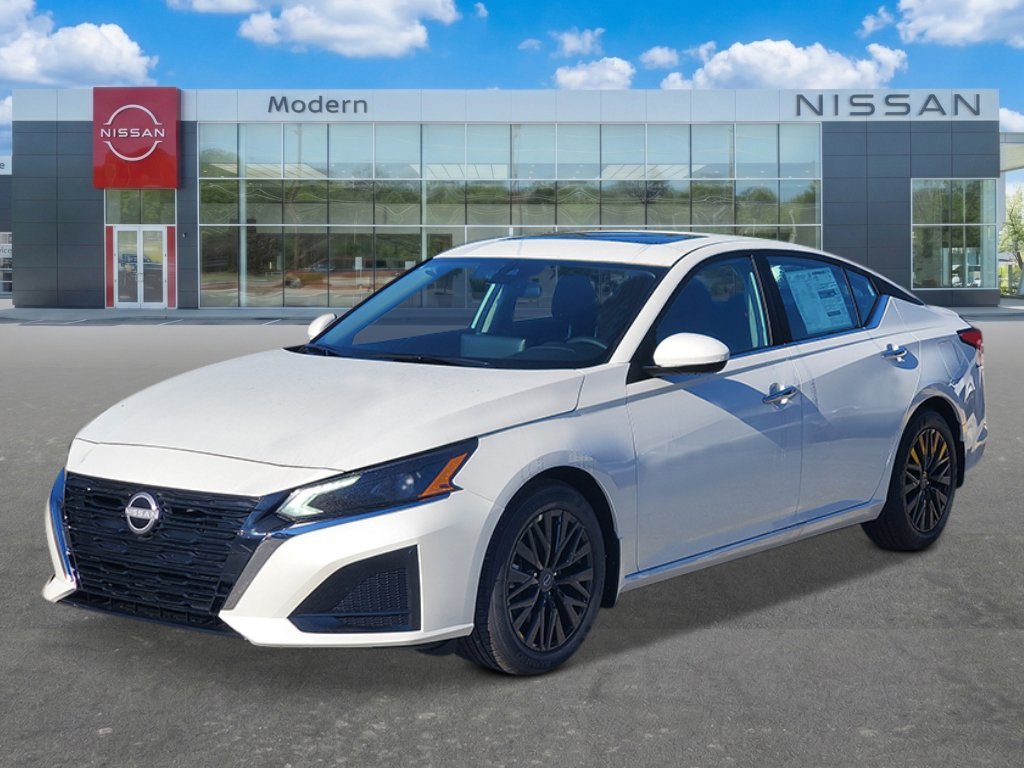 New 2026 Pearl White TriCoat Nissan SV Special Edition image 1