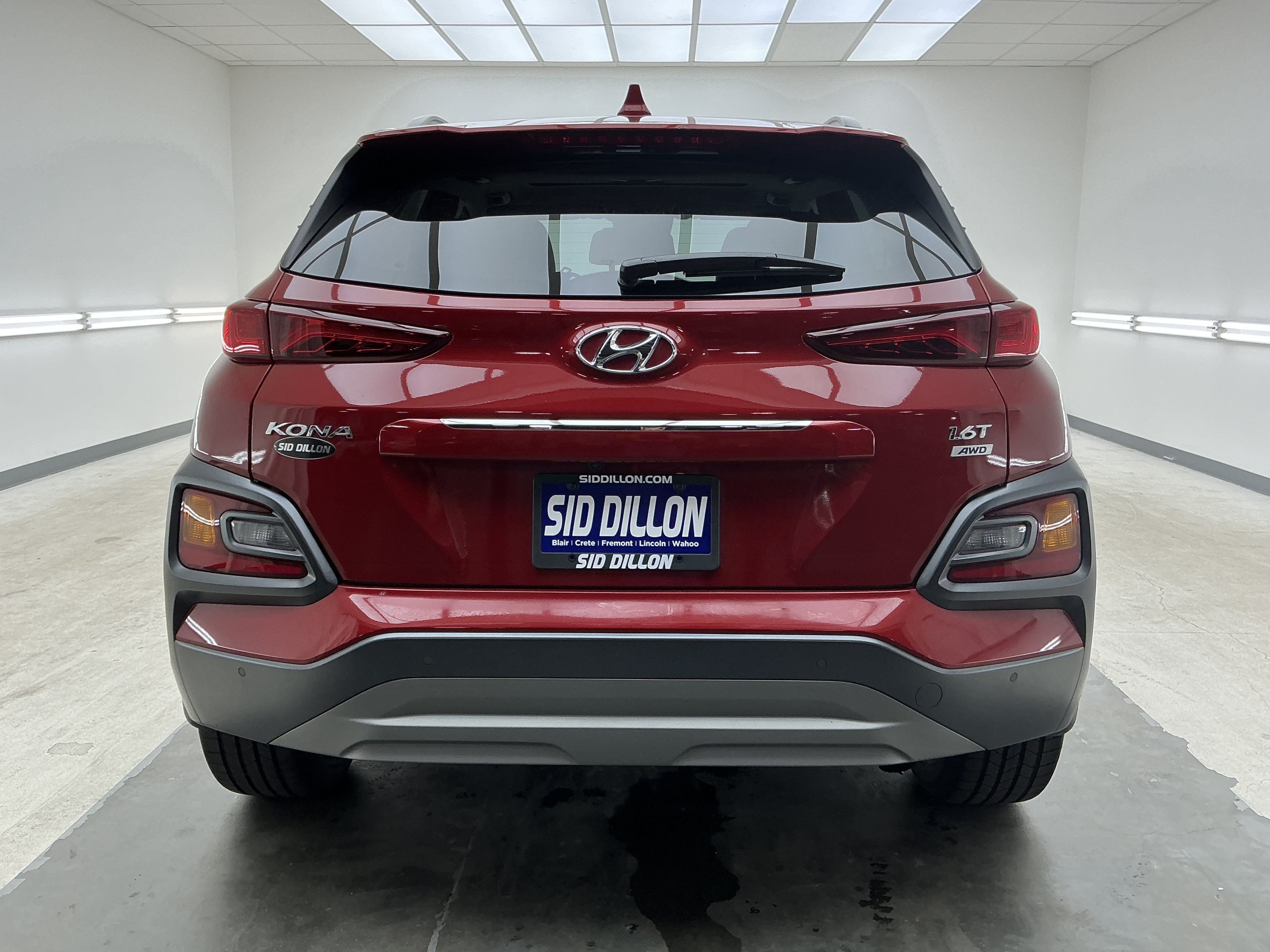 Certified Used 2020 Pulse Red Hyundai Ultimate image 5