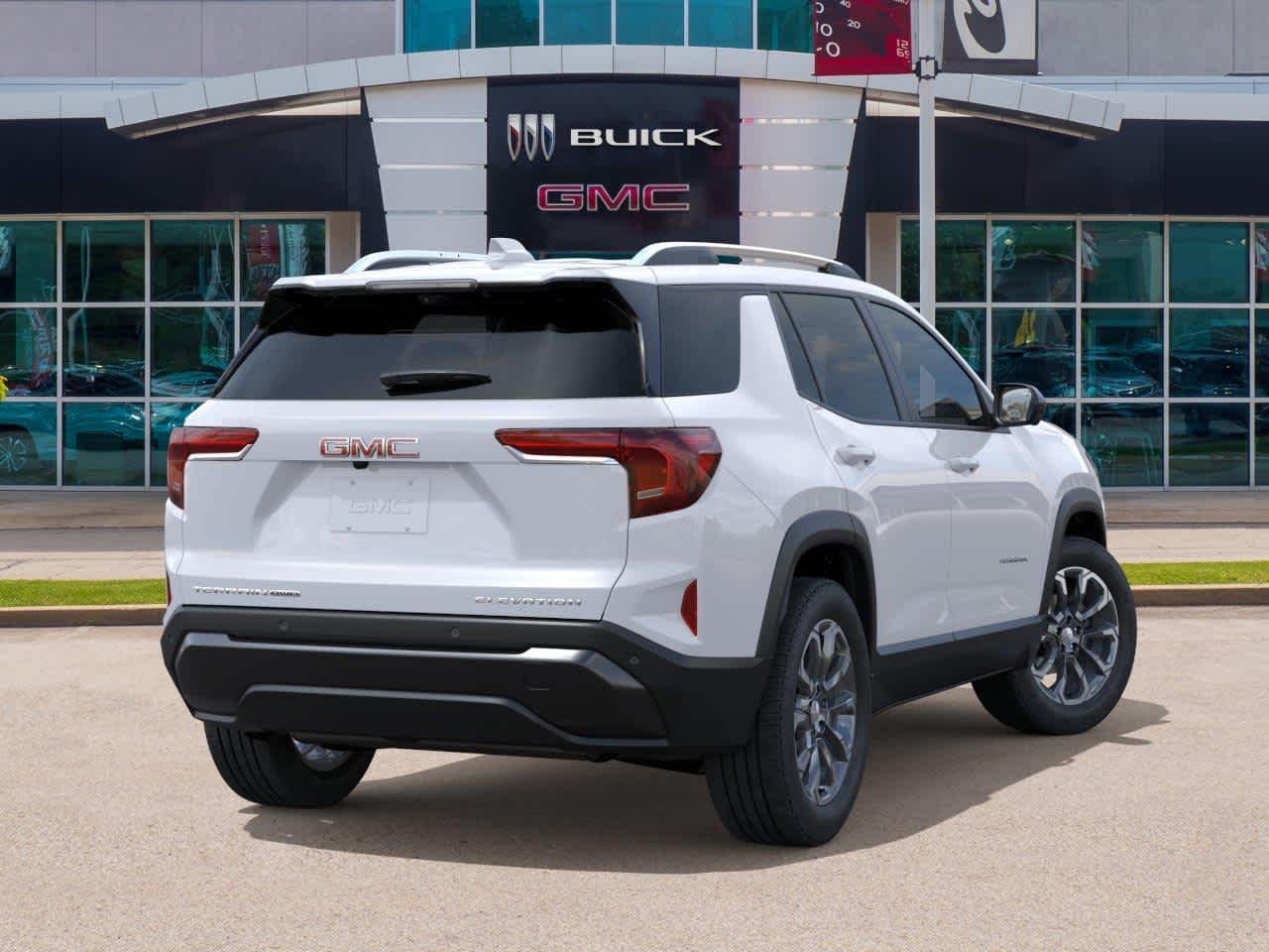 New 2027 Summit White GMC Elevation image 4
