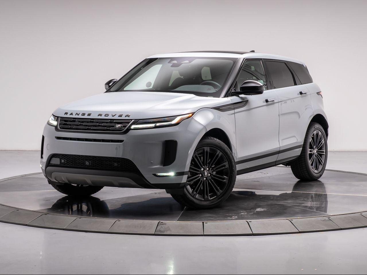 2026 Land Rover Range Rover Evoque