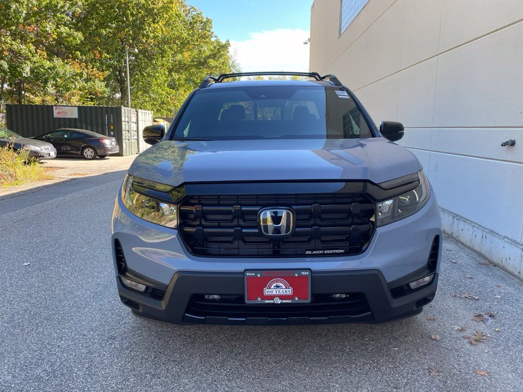 New 2026 Sonic Gray Pearl Honda Black Edition image 3