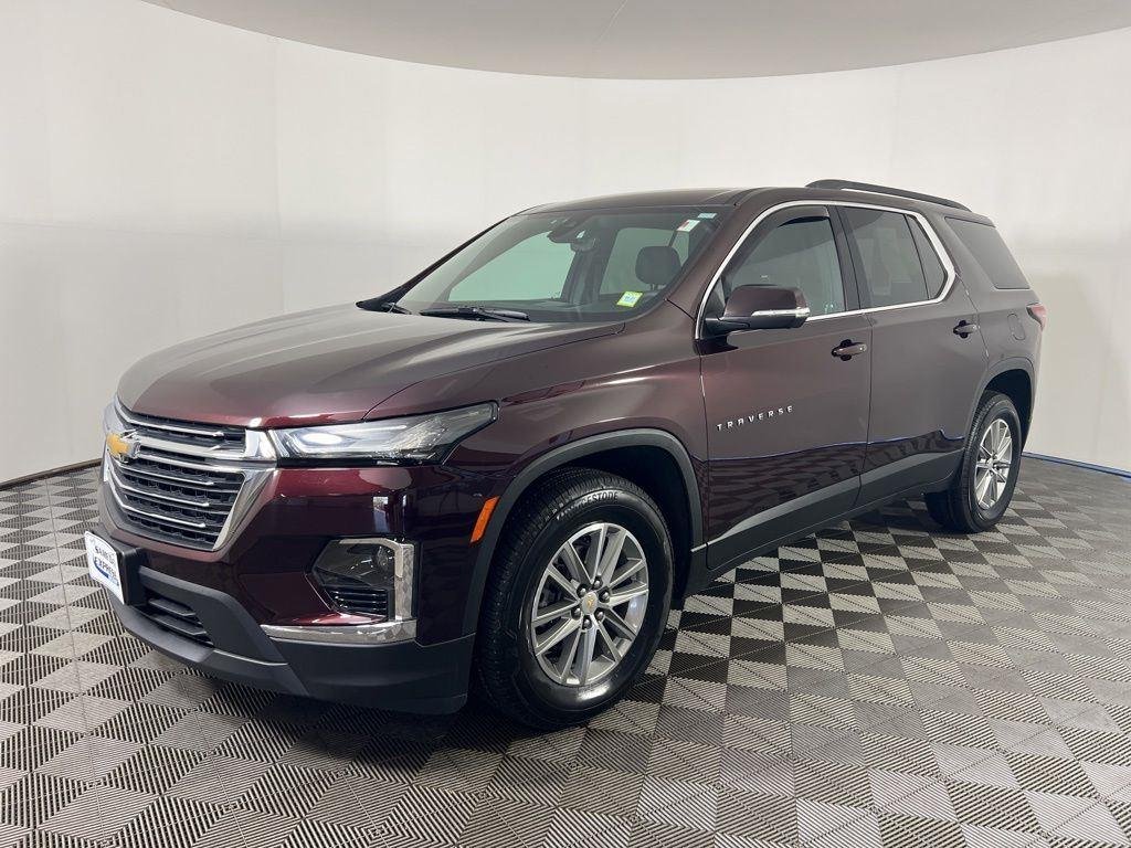 Used 2023 Black Cherry Metallic Chevrolet LT image 30