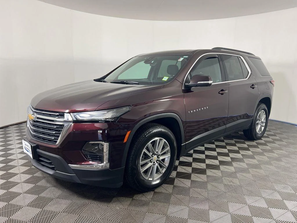 Used 2023 Black Cherry Metallic Chevrolet LT image 30