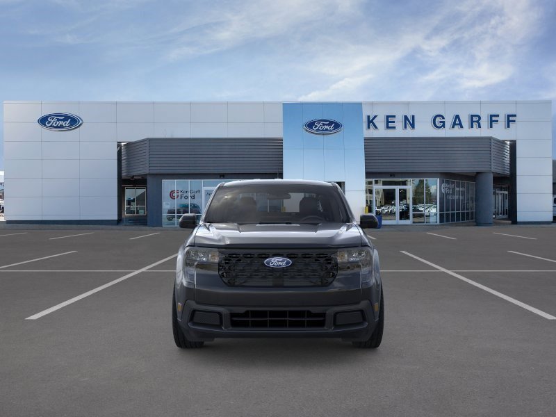 New 2026 Shadow Black Ford XLT image 7
