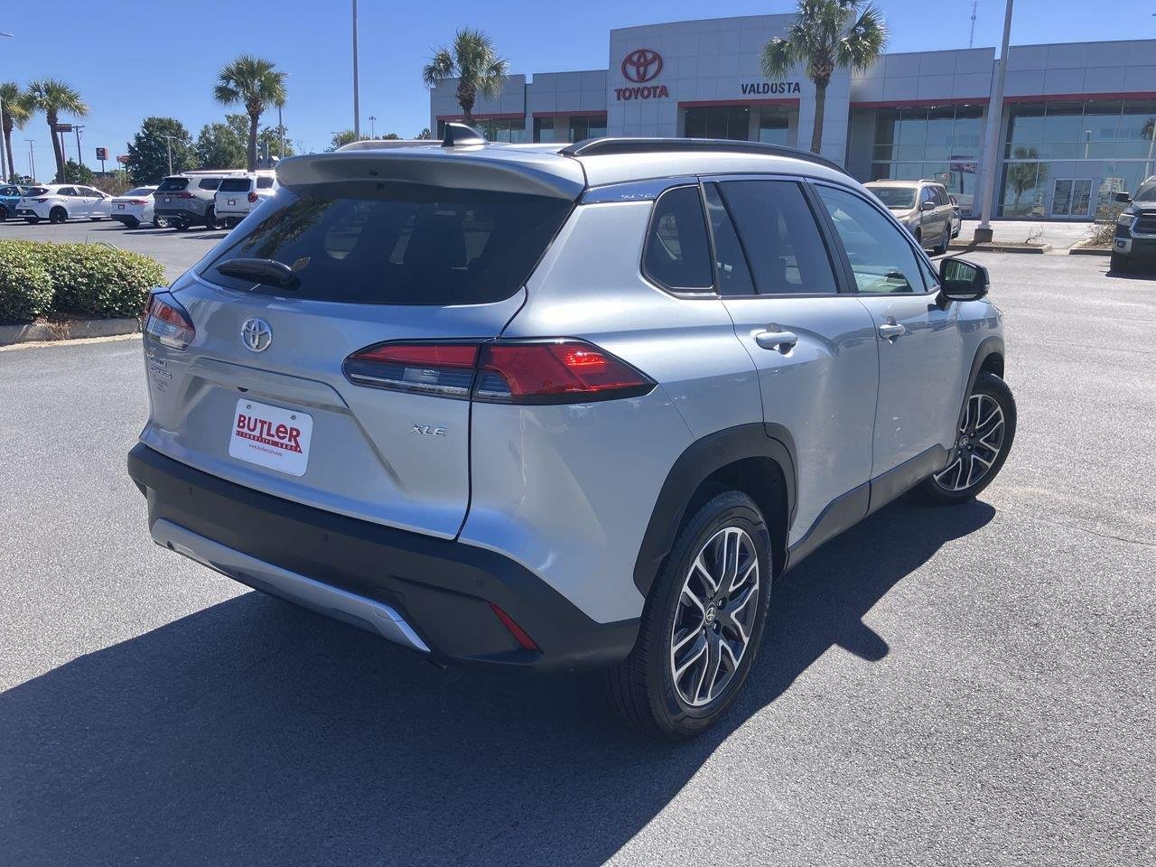 Used 2026 Silver (Sonic Silver) Toyota XLE image 5