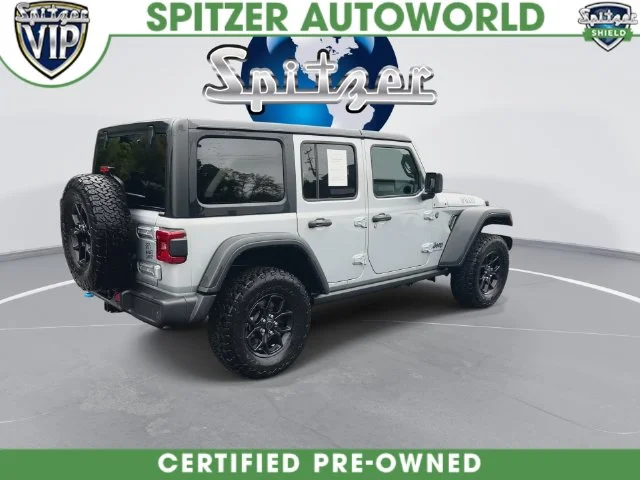 Used 2024 Silver Jeep Willys 4xe image 9