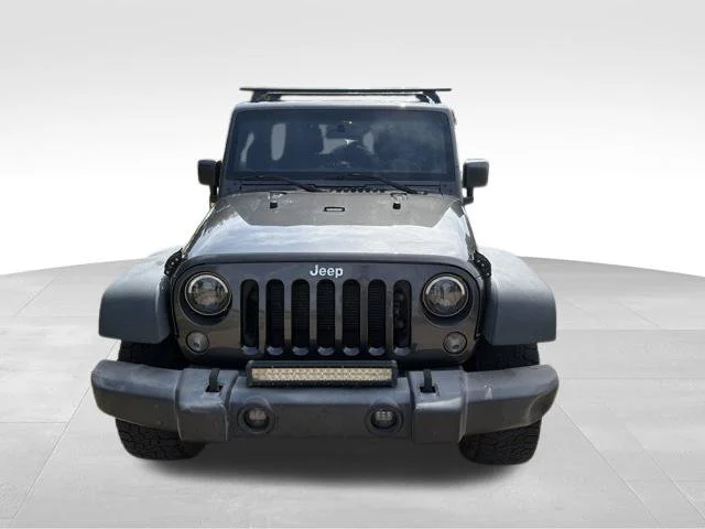 Used 2018 Gray Jeep Unlimited Sport image 8