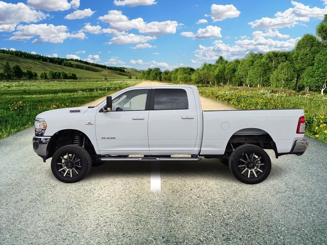 Certified Used 2019 White Ram Big Horn image 3