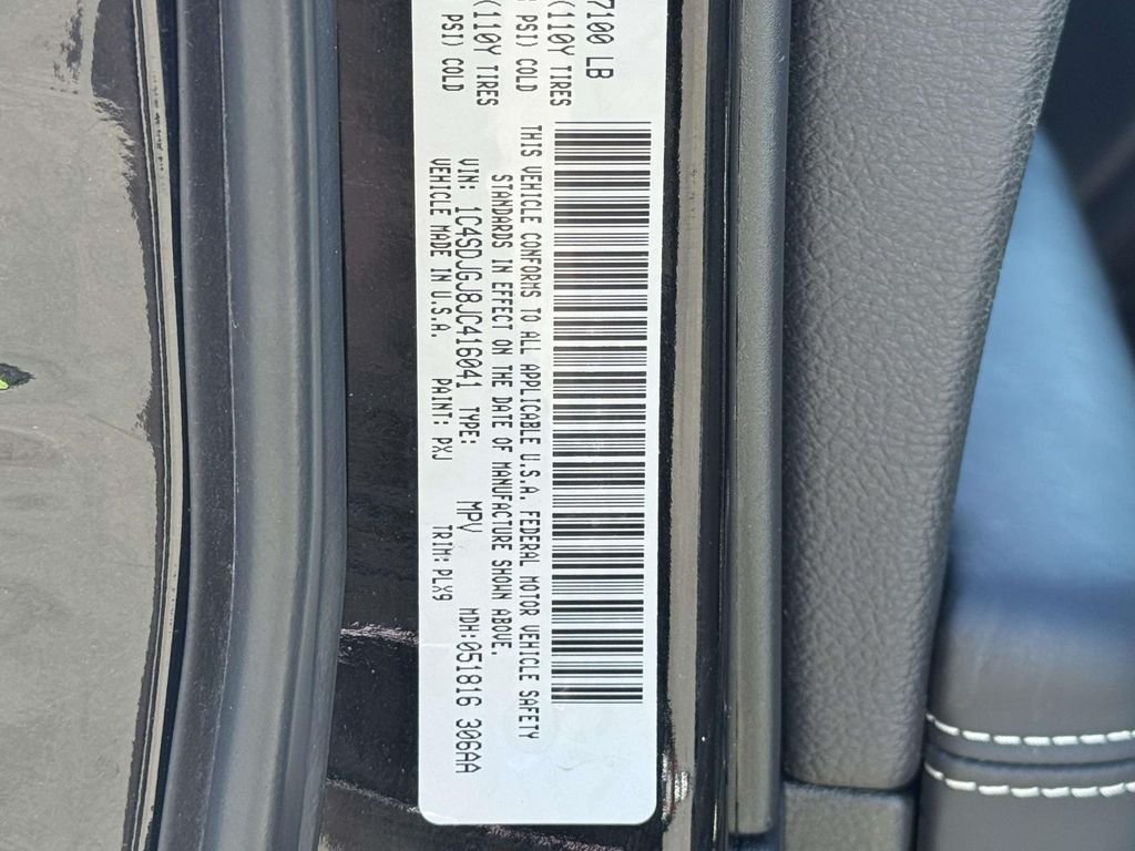 Used 2018 Black Dodge SRT image 29