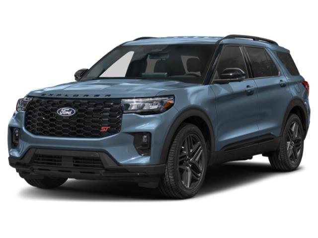 New 2027 Star White Metallic Tri-Coat Ford ST image 1