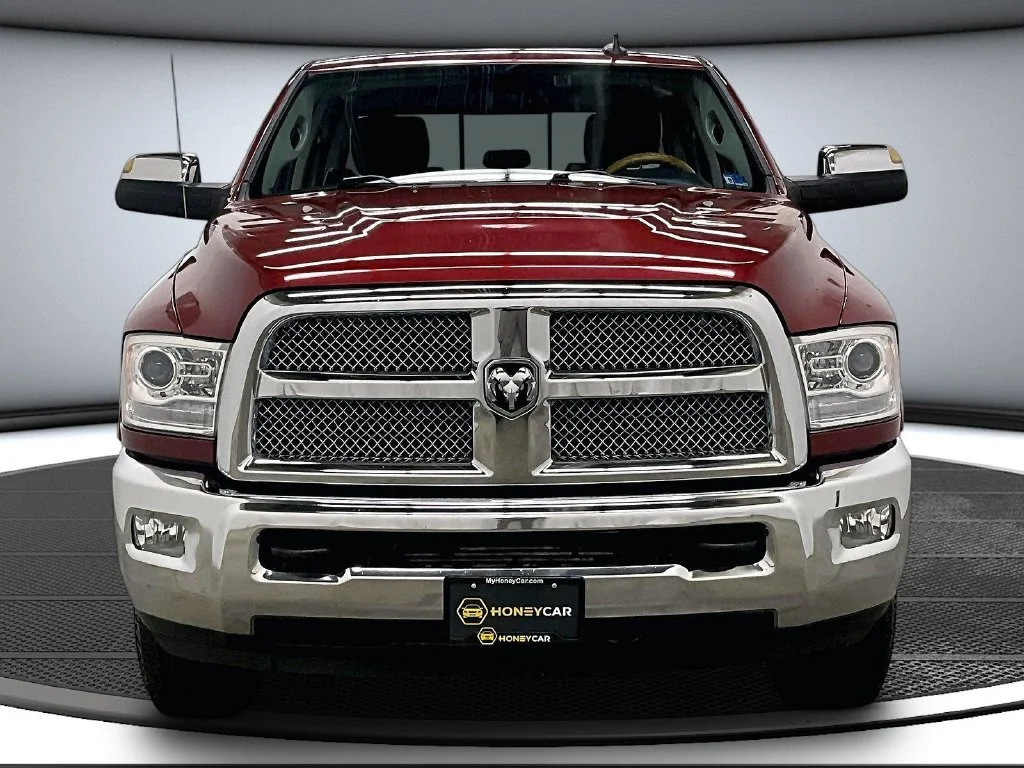 Used 2013 Red Ram Laramie Longhorn image 2