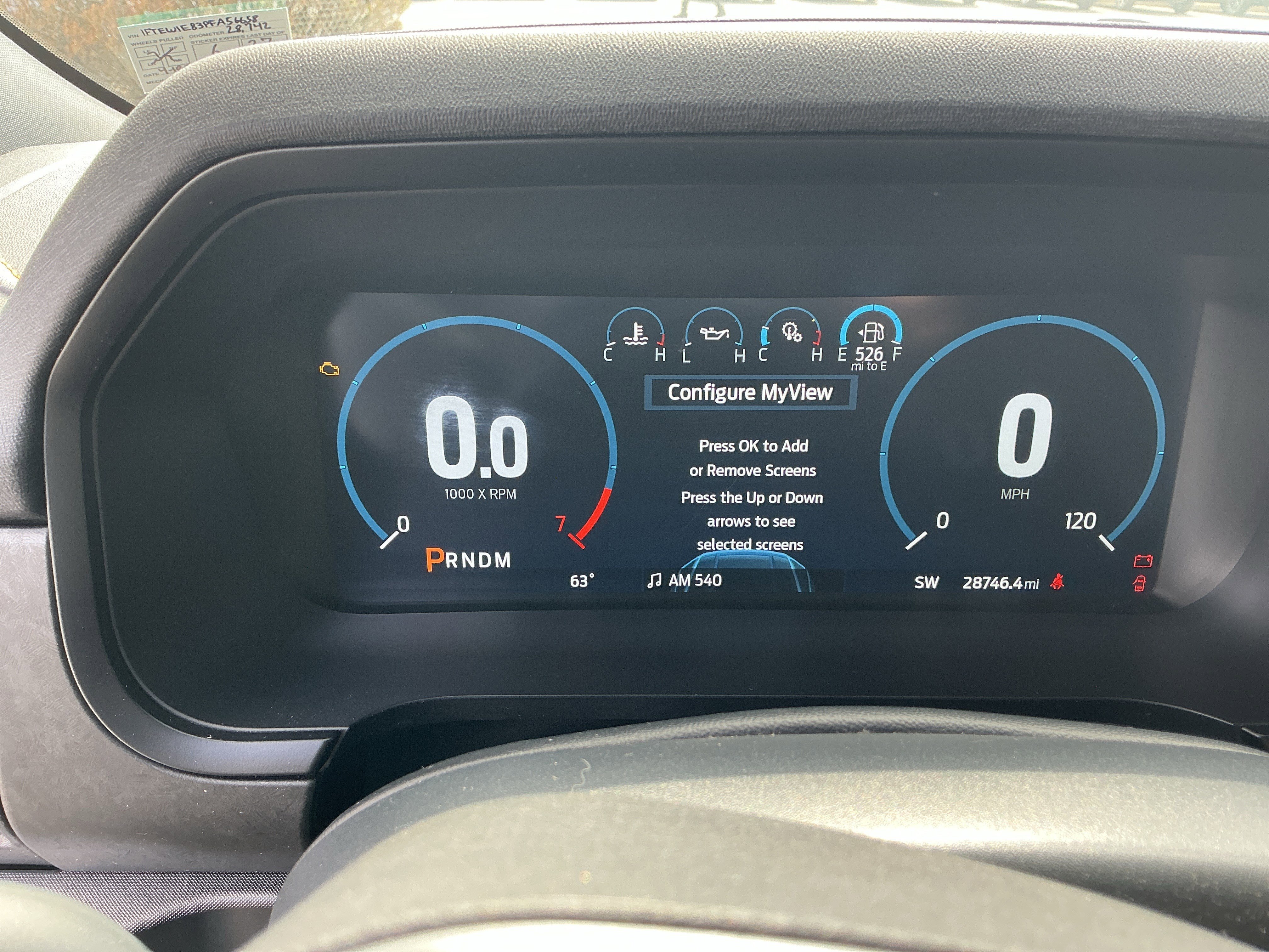 Used 2023 Gray Metallic Ford Tremor image 15