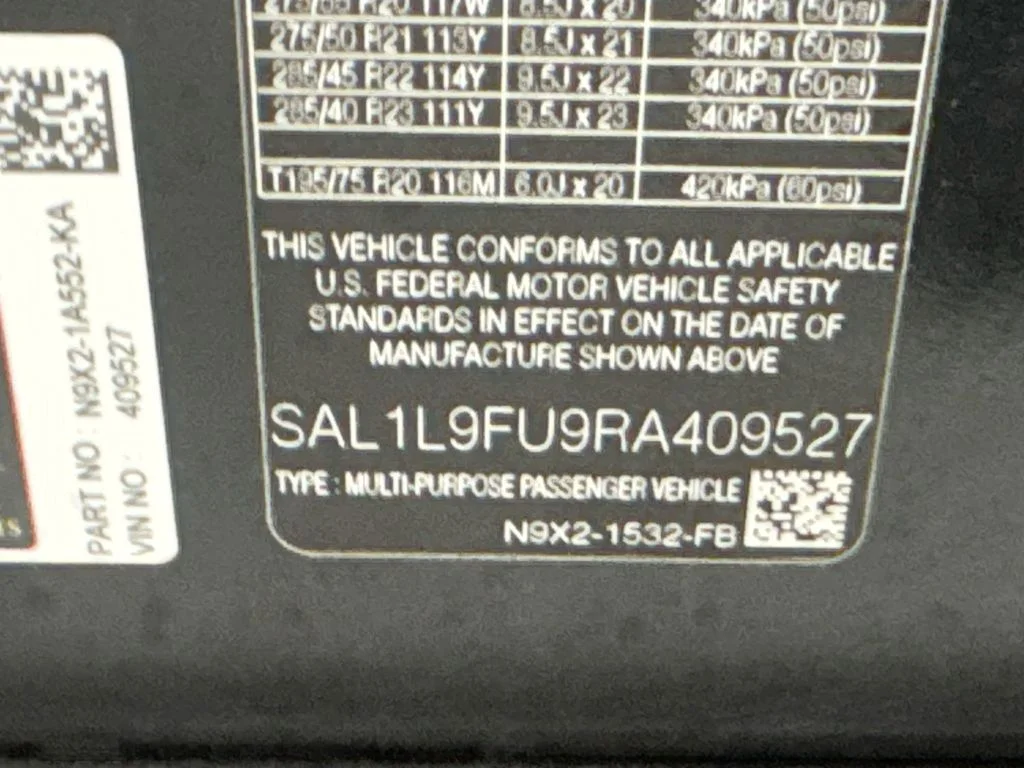 Certified Used 2024 Black Land Rover Dynamic SE image 32