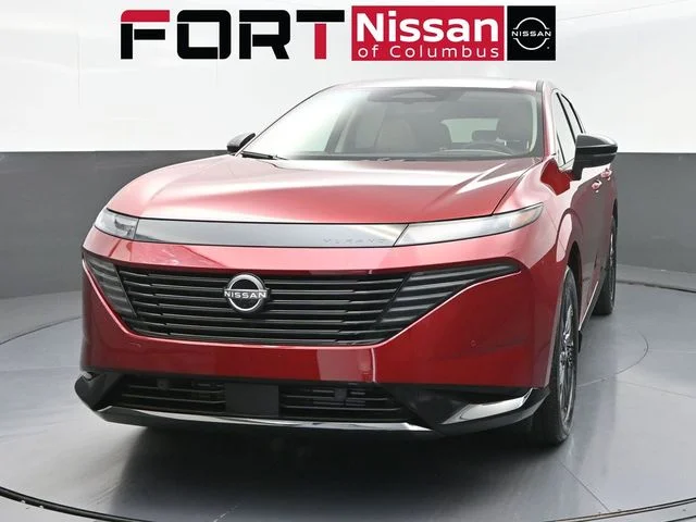 New 2026 Scarlet Ember Tintcoat Nissan Platinum image 2