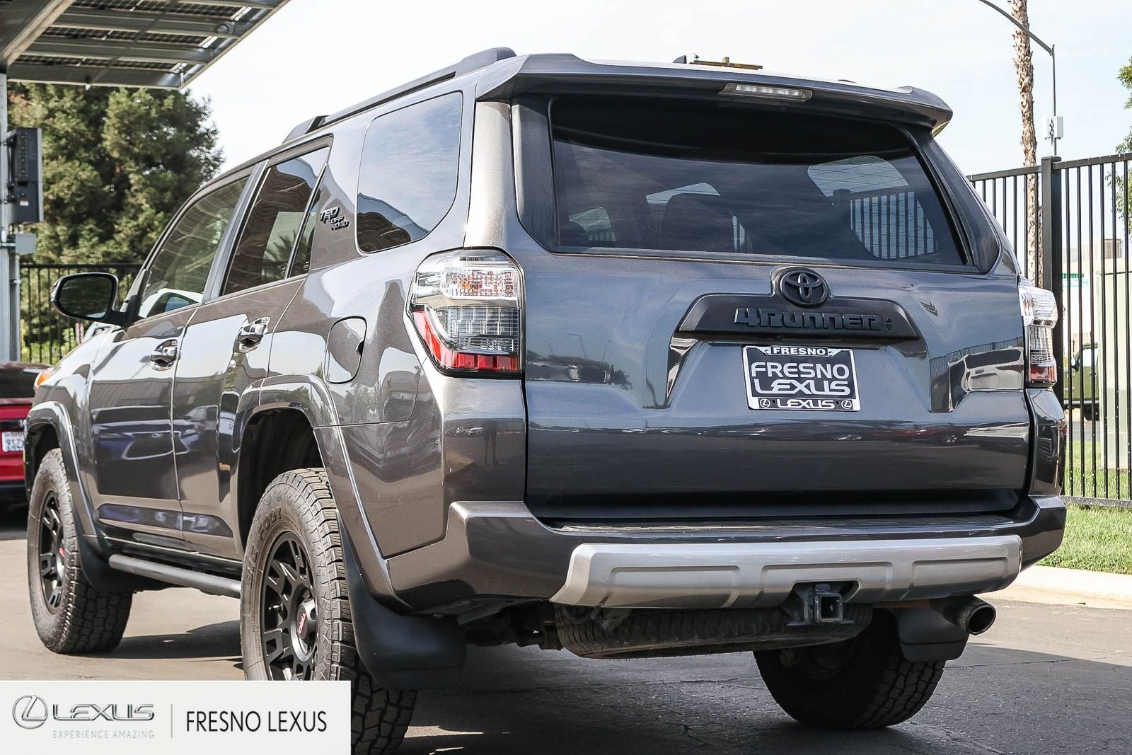 Used 2021 Gray Toyota TRD Off-Road Premium image 4