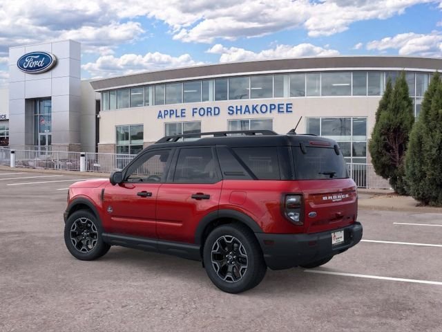 New 2026 Red Ford Outer Banks image 4