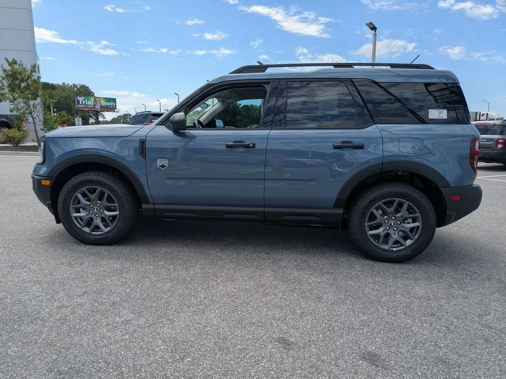 New 2026 Azure Gray Metallic Tri-Coat Ford Big Bend image 7