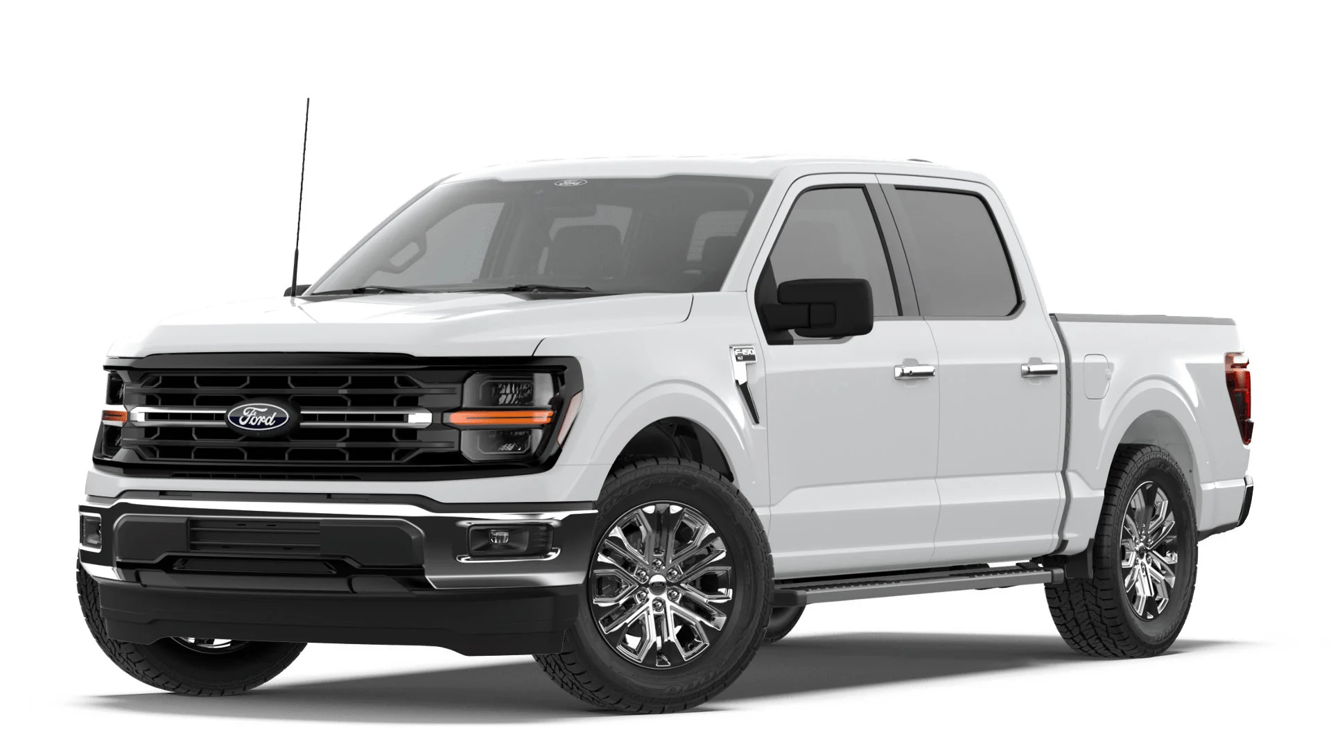 New 2026 Oxford White Ford XLT image 1