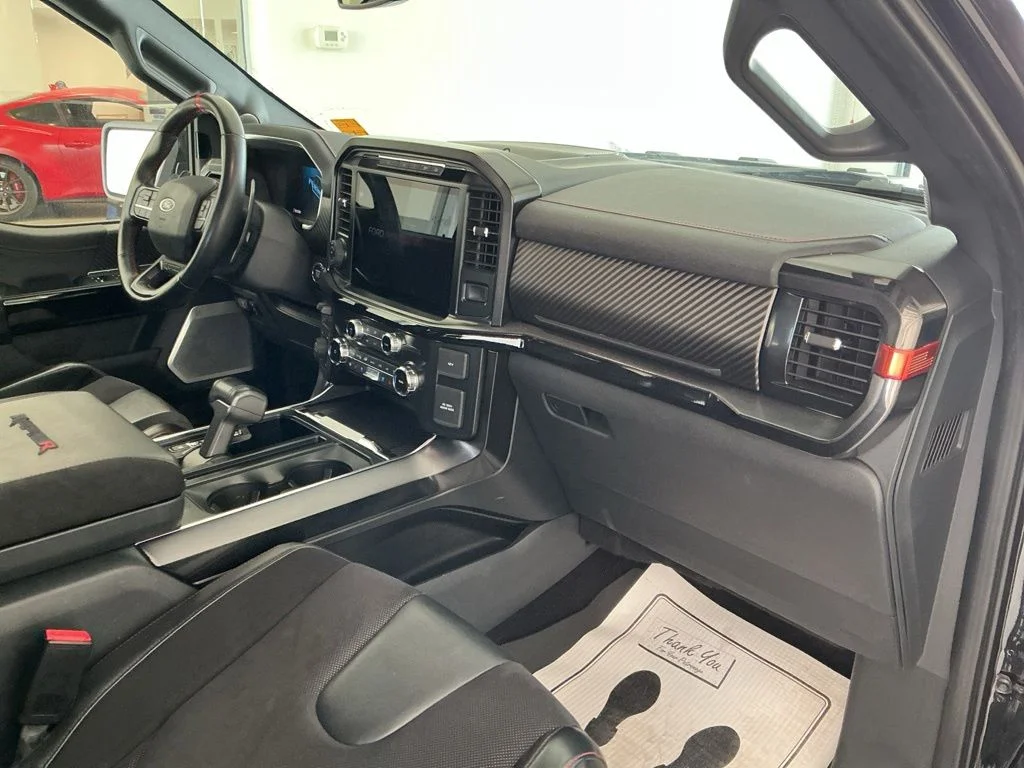 Certified Used 2023 Black Metallic Ford Raptor image 35