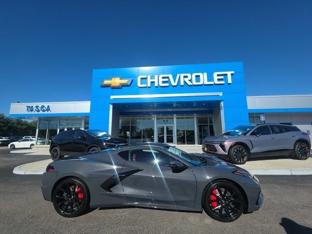 New 2027 Pitch Gray Metallic Chevrolet 2LT image 2