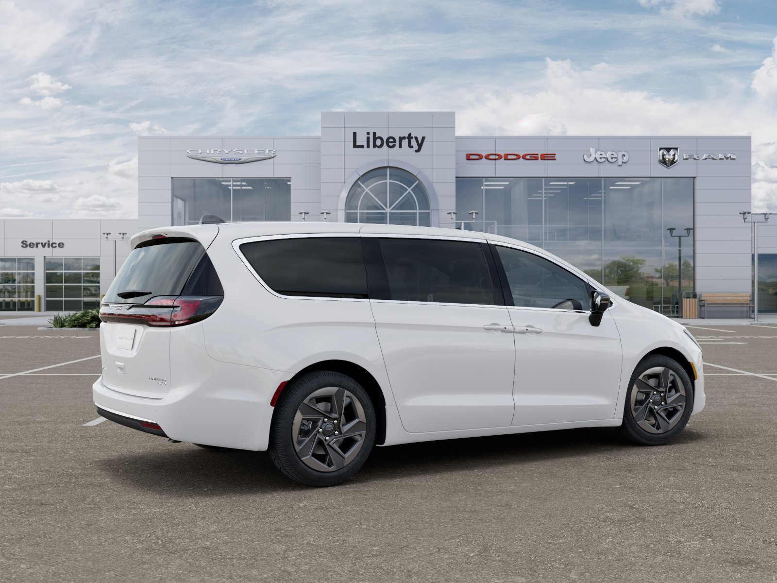 New 2027 Bright White Clear-Coat Exterior Paint Chrysler Limited image 44