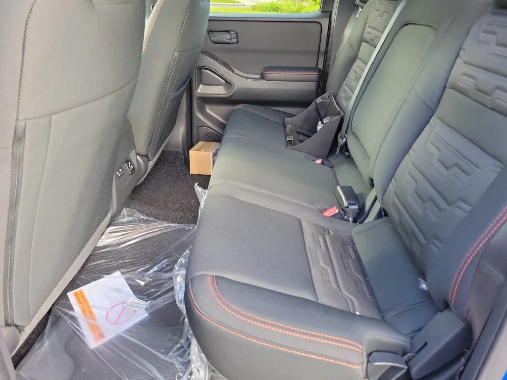 New 2027 Blue Nissan PRO-4X image 12