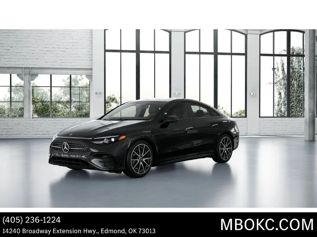 New 2027 Cosmos Black Metallic Mercedes-Benz CLA 220 image 84