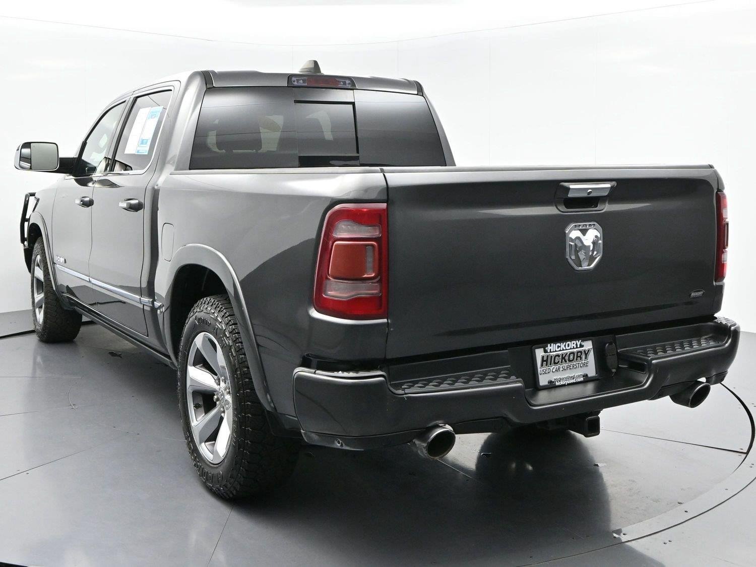 Used 2019 Granite Crystal Metallic Clearcoat Ram Limited image 5