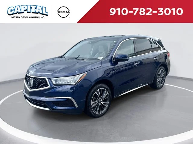 Used 2020 Blue Acura Technology image 1