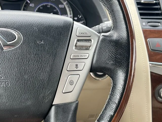 Used 2018 Blue INFINITI Base image 30