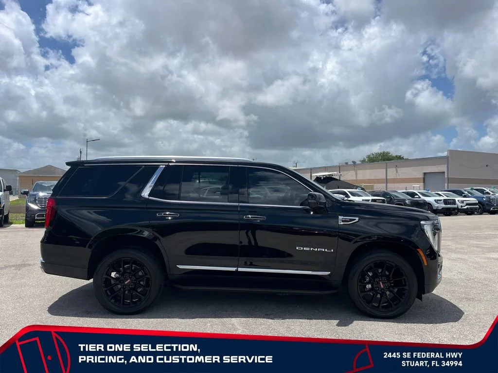 New 2026 Onyx Black GMC Denali image 8