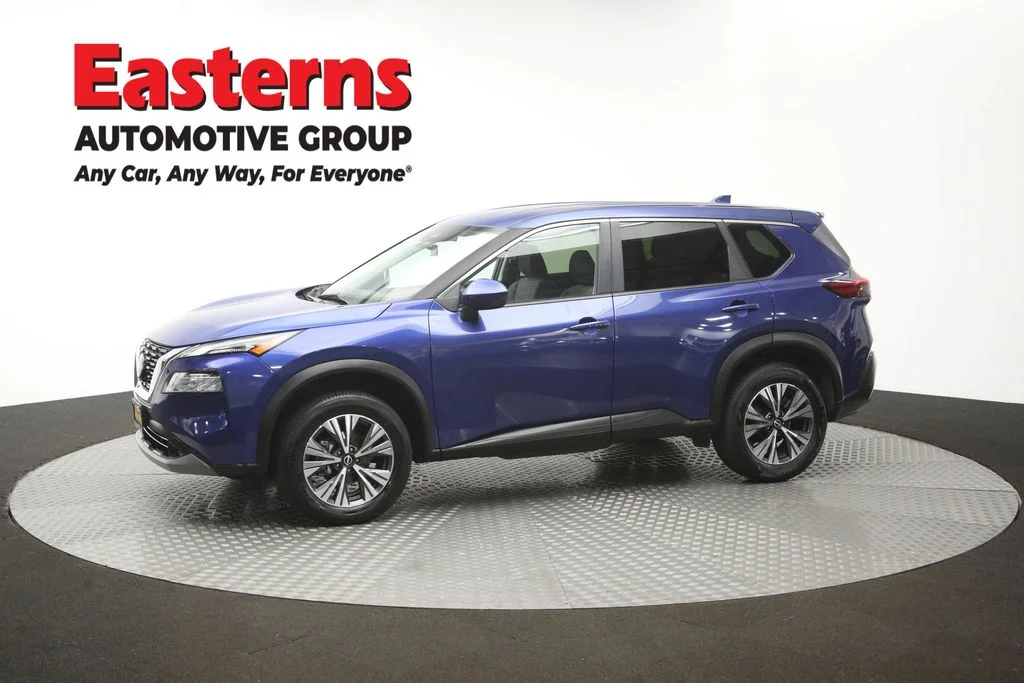 Used 2023 Blue Nissan SV image 56