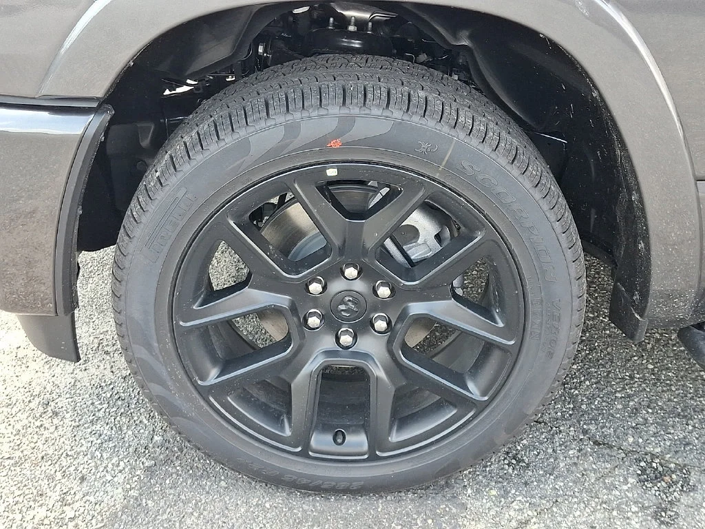 New 2027 Granite Crystal Metallic Clear-Coat Exterior Paint RAM Laramie image 20
