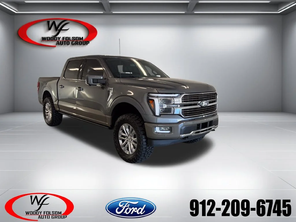 Used 2026 Gray Ford King Ranch image 1